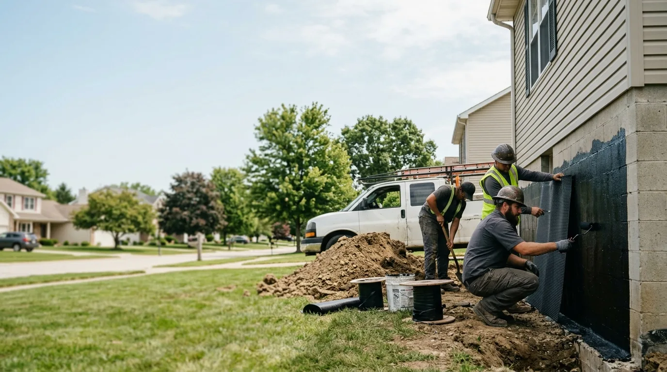 Basement Waterproofing in Brookfield, MO near me